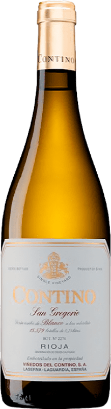 29,95 € | Vino blanco Viñedos del Contino Crianza D.O.Ca. Rioja La Rioja España Viura, Malvasía, Garnacha Blanca 75 cl