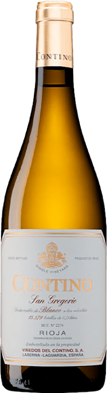 29,95 € | Vino Blanco Viñedos del Contino Crianza D.O.Ca. Rioja La Rioja España Garnacha, Viura, Malvasía 75 cl
