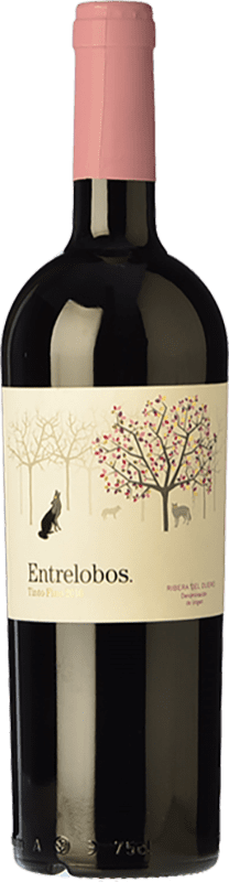 11,95 € | Красное вино Viñedos Singulares Entrelobos Молодой D.O. Ribera del Duero Кастилия-Леон Испания Tempranillo 75 cl