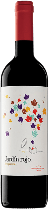 9,95 € | Vin rouge Viñedos Singulares Jardín Rojo Jeune D.O.Ca. Rioja La Rioja Espagne Tempranillo 75 cl