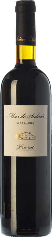 19,95 € | Red wine Viticultors del Priorat Mas de Subirà Aged D.O.Ca. Priorat Catalonia Spain Grenache, Cabernet Sauvignon, Carignan Bottle 75 cl