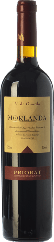 29,95 € | Красное вино Viticultors del Priorat Morlanda старения D.O.Ca. Priorat Каталония Испания Grenache, Carignan 75 cl