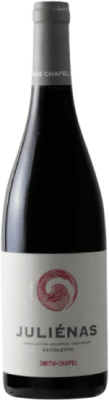 Free Shipping | Red wine Chapel A.O.C. Juliénas Burgundy France 75 cl