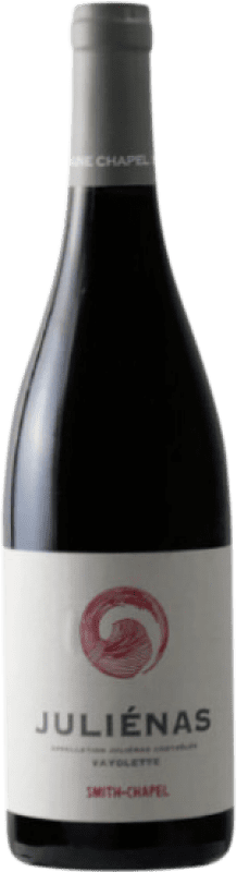 Free Shipping | Red wine Domaine Chapel A.O.C. Juliénas Burgundy France Organic 75 cl