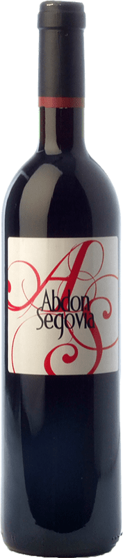 23,95 € | Red wine Vocarraje Abdón Segovia Aged D.O. Toro Castilla y León Spain Tinta de Toro 75 cl