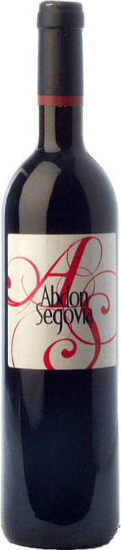 送料無料 | 赤ワイン Vocarraje Abdón Segovia Crianza — クリアンサ D.O. Toro カスティーリャ・イ・レオン スペイン Tinta de Toro 75 cl