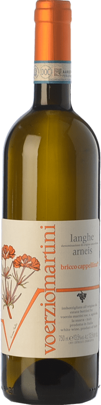 17,95 € | Белое вино Voerzio Martini Bricco Cappellina D.O.C. Langhe Пьемонте Италия Arneis 75 cl