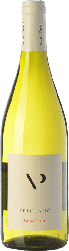 免费送货 | 白酒 Schiopetto Volpe Pasini D.O.C. Colli Orientali del Friuli 弗留利 - 威尼斯朱利亚 意大利 Friulano 75 cl