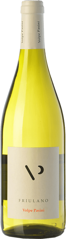 16,95 € Envío gratis | Vino blanco Schiopetto Volpe Pasini D.O.C. Colli Orientali del Friuli