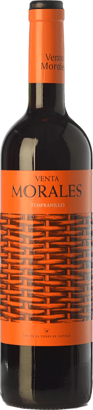 6,95 € Free Shipping | Red wine Volver Venta Morales Joven D.O. La Mancha Castilla la Mancha Spain Tempranillo Bottle 75 cl