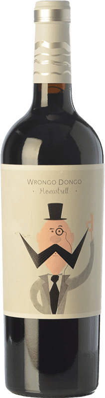 10,95 € Бесплатная доставка | Красное вино Volver Wrongo Dongo молодое D.O. Jumilla
