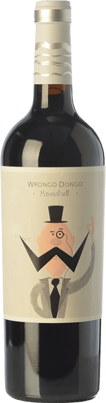 11,95 € Kostenloser Versand | Rotwein Volver Wrongo Dongo Jung D.O. Jumilla