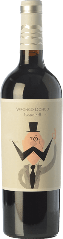 7,95 € | Vinho tinto Volver Wrongo Dongo Jovem D.O. Jumilla Castela-Mancha Espanha Monastrell 75 cl
