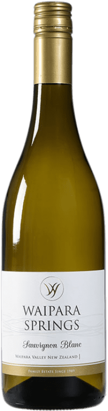 17,95 € | Red wine Waipara Springs Premo Crianza I.G. Waipara Waipara New Zealand Pinot Black Bottle 75 cl