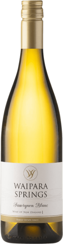 19,95 € | 白酒 Waipara Springs 岁 I.G. Waipara 怀帕拉 新西兰 Pinot Black 75 cl
