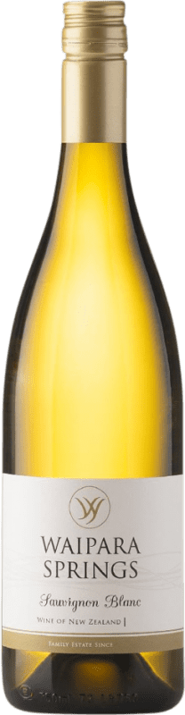 免费送货 | 白酒 Waipara Springs 岁 I.G. Waipara Valley 怀帕拉 新西兰 Sauvignon White 75 cl
