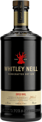 Ginebra Gin Whitley Neill Original 70 cl