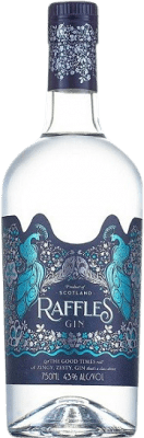 Ginebra Gin William Maxwell Raffles 70 cl