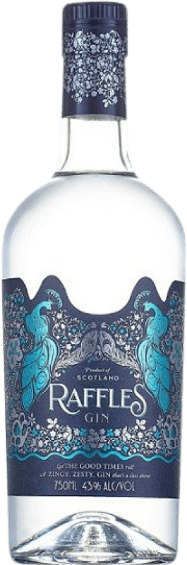 Free Shipping | Genever Gin William Maxwell Raffles United Kingdom 70 cl