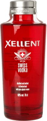 Vodca Willisau Swiss Xellent 70 cl