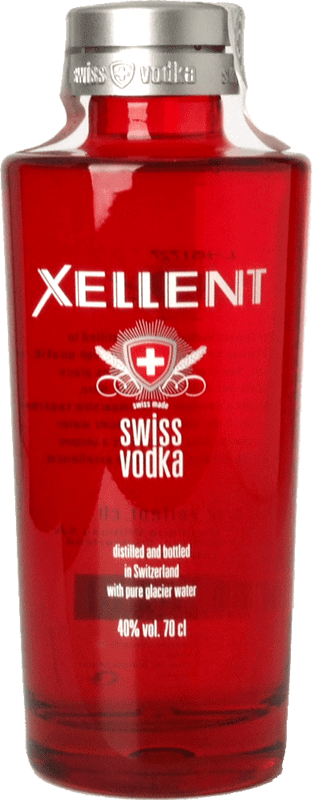 Envio grátis | Vodca Willisau Swiss Xellent Suíça 70 cl