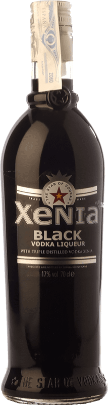 Envio grátis | Vodca Willisau Xenia Black Suíça 70 cl