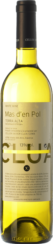 12,95 € Envoi gratuit | Vin blanc Xavier Clua Mas d'en Pol Blanc D.O. Terra Alta