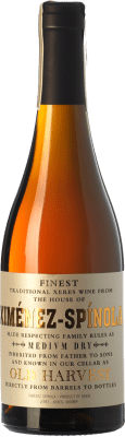 29,95 € | 强化酒 Ximénez-Spínola Old Harvest D.O. Manzanilla-Sanlúcar de Barrameda 安达卢西亚 西班牙 Pedro Ximénez 瓶子 Medium 50 cl