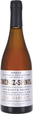 Envio grátis | Vinho fortificado Ximénez-Spínola Old Harvest D.O. Manzanilla-Sanlúcar de Barrameda Andaluzia Espanha Pedro Ximénez Garrafa Medium 50 cl