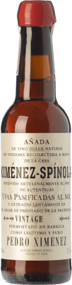 21,95 € | Сладкое вино Ximénez-Spínola PX D.O. Manzanilla-Sanlúcar de Barrameda Андалусия Испания Pedro Ximénez Половина бутылки 37 cl