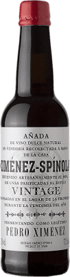 Ximénez-Spínola PX Pedro Ximénez Manzanilla-Sanlúcar de Barrameda Halbe Flasche 37 cl