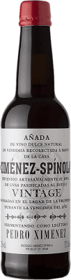 Spedizione Gratuita | Vino dolce Ximénez-Spínola PX D.O. Manzanilla-Sanlúcar de Barrameda Andalusia Spagna Pedro Ximénez Mezza Bottiglia 37 cl