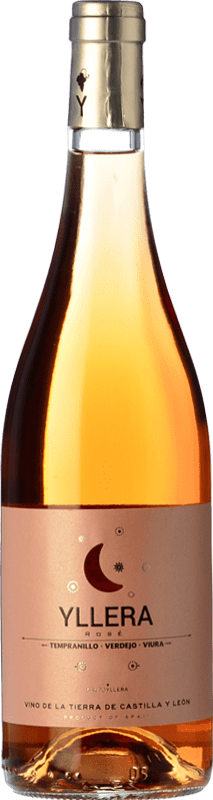 5,95 € | Roséwein Yllera Rosé I.G.P. Vino de la Tierra de Castilla y León Kastilien und León Spanien Tempranillo, Viura, Verdejo 75 cl
