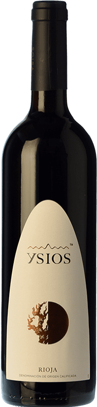 38,95 € Kostenloser Versand | Rotwein Ysios Reserve — Gereift D.O.Ca. Rioja