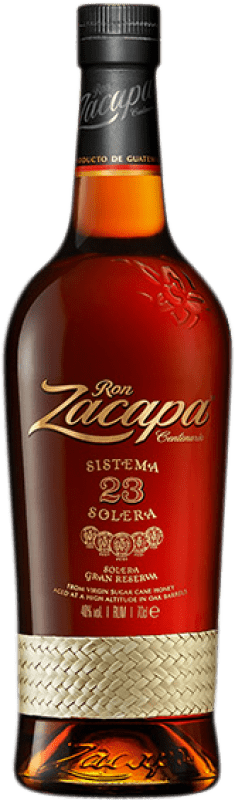 送料無料 | ラム Zacapa Centenario Solera 23 グアテマラ 70 cl