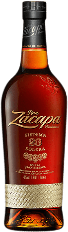 Kostenloser Versand | Rum Zacapa Sistema 23 Solera, Centenario — Hundertjährig Guatemala 70 cl
