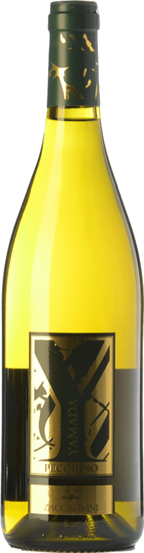 11,95 € | Vin blanc Zaccagnini Yamada D.O.C. Abruzzo Abruzzes Italie Pecorino 75 cl