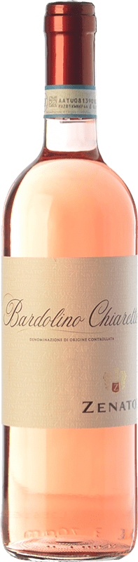 12,95 € | Rosé wine Zenato Chiaretto D.O.C. Bardolino Veneto Italy Merlot, Corvina, Rondinella Bottle 75 cl