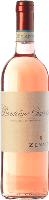 11,95 € Spedizione Gratuita | Vino rosato Cantina Zenato Chiaretto D.O.C. Bardolino