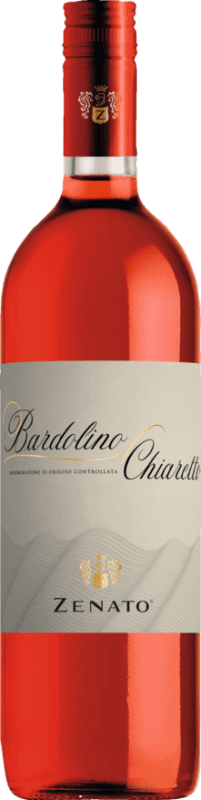 16,95 € Free Shipping | Rosé wine Cantina Zenato Chiaretto D.O.C. Bardolino