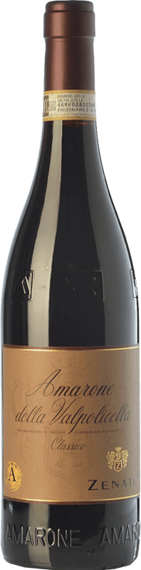 65,95 € | Red wine Cantina Zenato Classico D.O.C.G. Amarone della Valpolicella Veneto Italy Corvina, Rondinella, Oseleta 75 cl