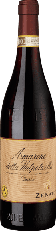 54,95 € | Vino Tinto Cantina Zenato Classico — Clásico D.O.C.G. Amarone della Valpolicella Veneto Italia Corvina, Rondinella, Oseleta 75 cl