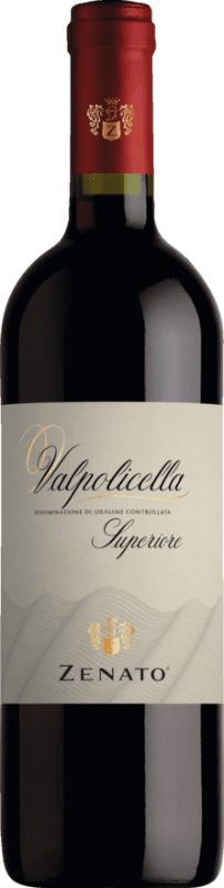 Envoi gratuit | Vin Rouge Cantina Zenato Classico Superiore D.O.C. Valpolicella Vénétie Italie Sangiovese, Corvina, Rondinella 75 cl