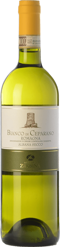12,95 € Envío gratis | Espumoso Blanco Zerbina Ceparano D.O.C. Romagna Albana Spumante