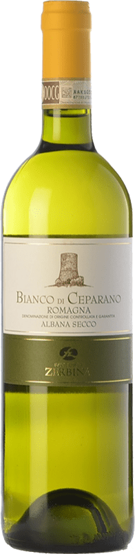 15,95 € | 白起泡酒 Zerbina Bianco di Ceparano D.O.C. Romagna Albana Spumante 艾米利亚 - 罗马涅 意大利 Albana 75 cl