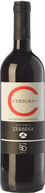12,95 € | Red wine Zerbina Sangiovese Ceregio I.G.T. Emilia Romagna Emilia-Romagna Italy Merlot, Sangiovese, Ancellotta 75 cl