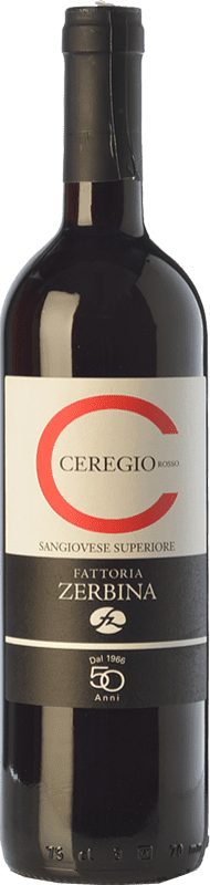 13,95 € | 红酒 Zerbina Ceregio D.O.C. Sangiovese di Romagna 艾米利亚 - 罗马涅 意大利 Merlot, Sangiovese, Ancellotta 75 cl