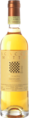 64,95 € | 白起泡酒 Zerbina Scaccomatto 甜美 D.O.C. Romagna Albana Spumante 艾米利亚 - 罗马涅 意大利 Albana 半瓶 37 cl