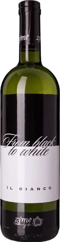 16,95 € | Vin blanc Zýmē From Black to White I.G.T. Veneto Vénétie Italie Gewürztraminer, Incroccio Manzoni, Kerner, Rondinella Blanc 75 cl