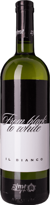 16,95 € Envio grátis | Vinho branco Zýmē From Black to White I.G.T. Veneto